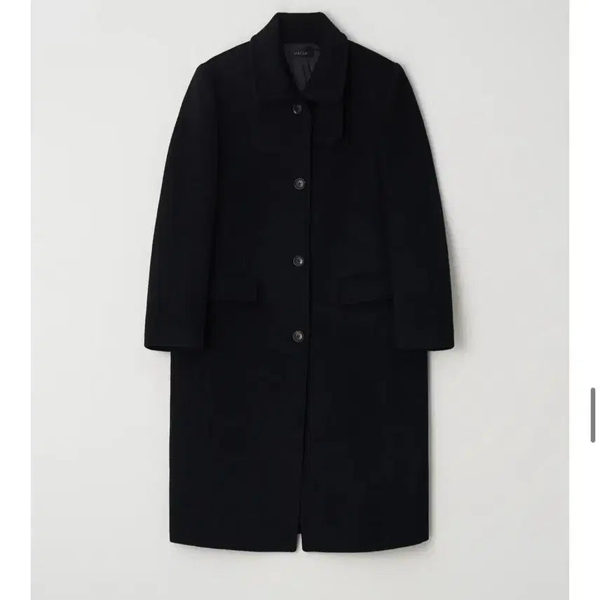 [BUNJANG] Azzert Black Coat / 아쎄르 코트