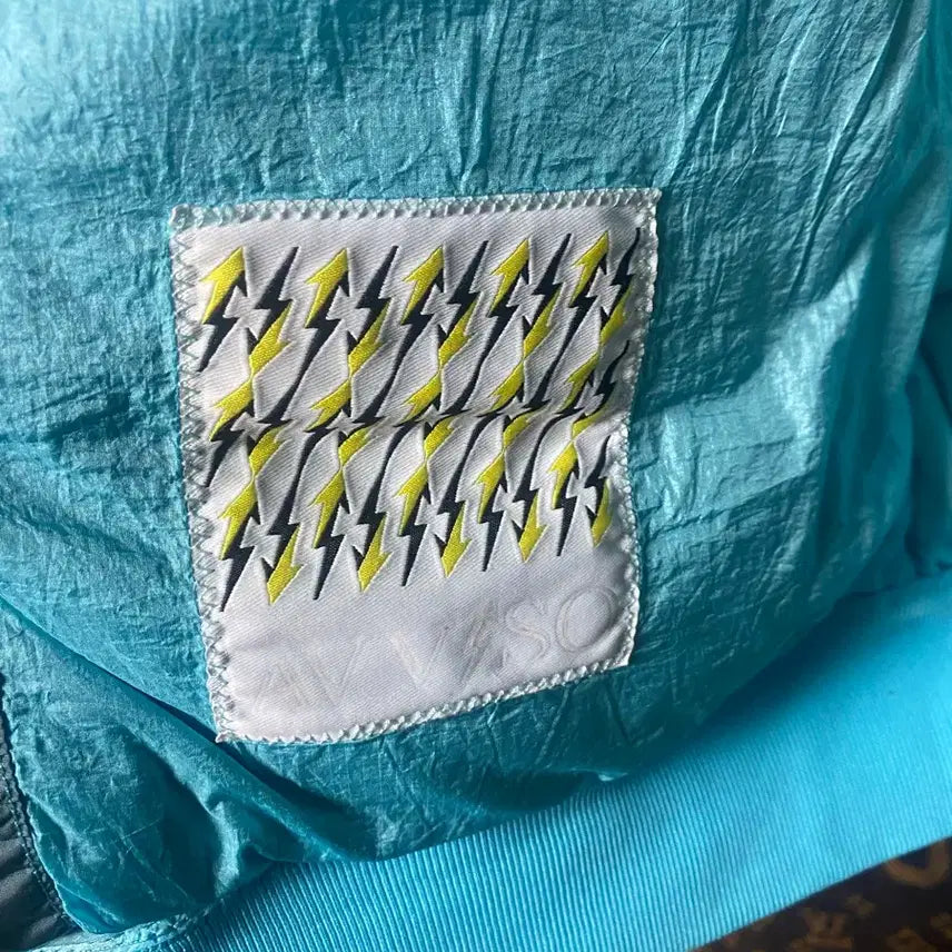 [BUNJANG] AB6IX Nylon Goose Down Padded Jacket / 아비쏘 나일론 구스다운패딩 (스톤같은 원단)