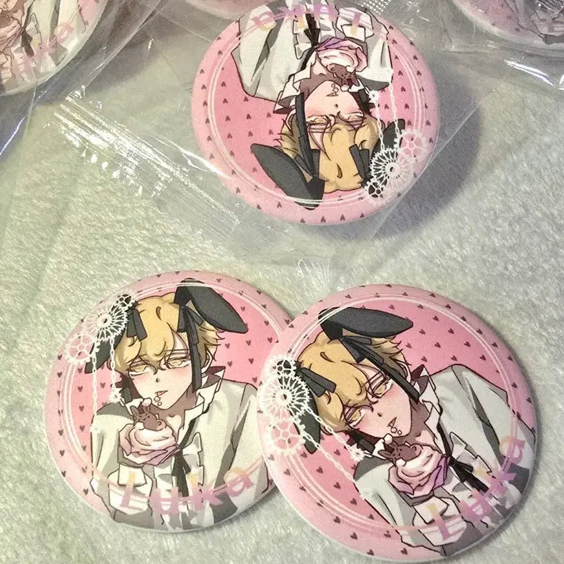 [BUNJANG] Ateez Luca Badge / (비공굿)에이스테 루카 뱃지