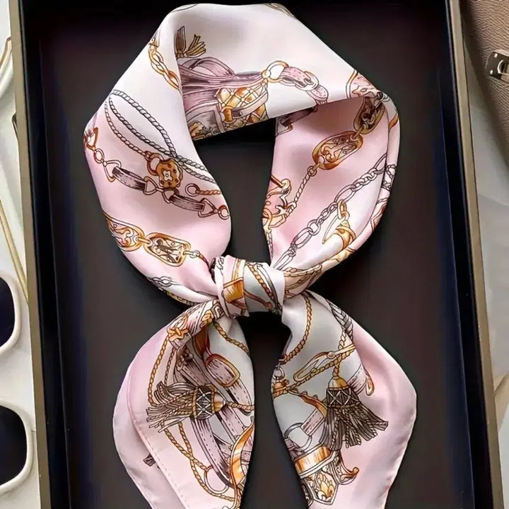 [BUNJANG] Pink Tassel Scarf / 새상품 스카프 핑크태슬