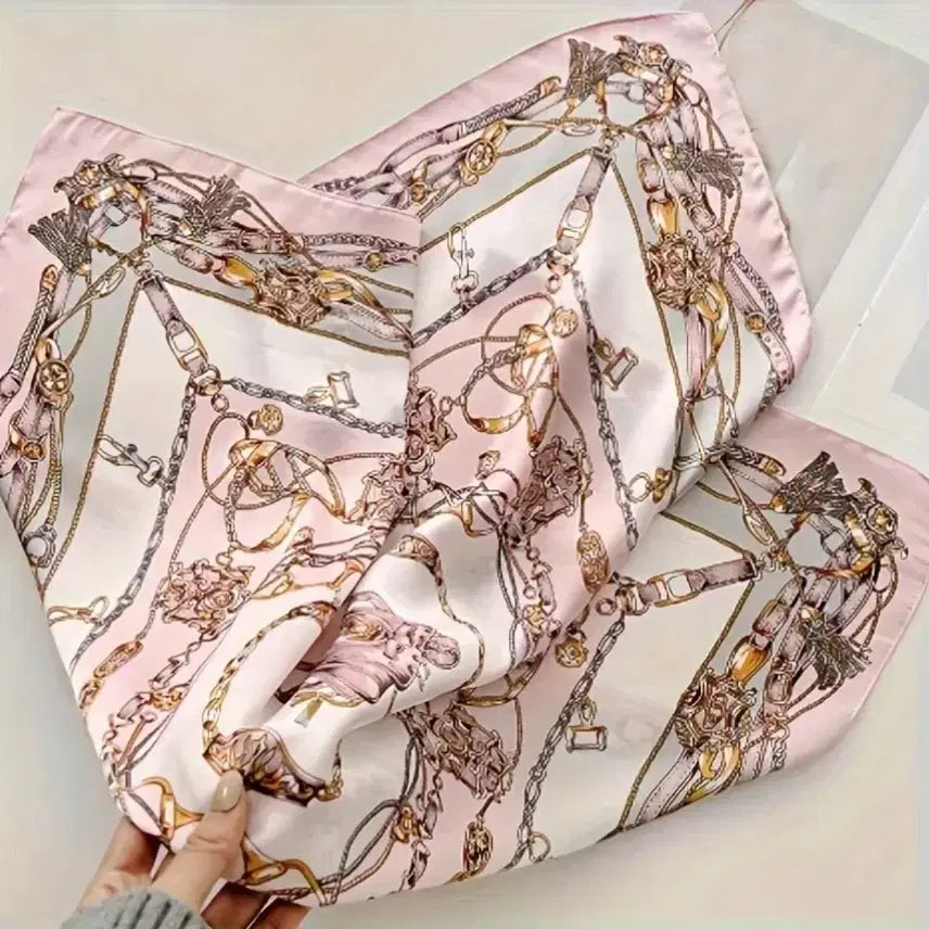 [BUNJANG] Pink Tassel Scarf / 새상품 스카프 핑크태슬