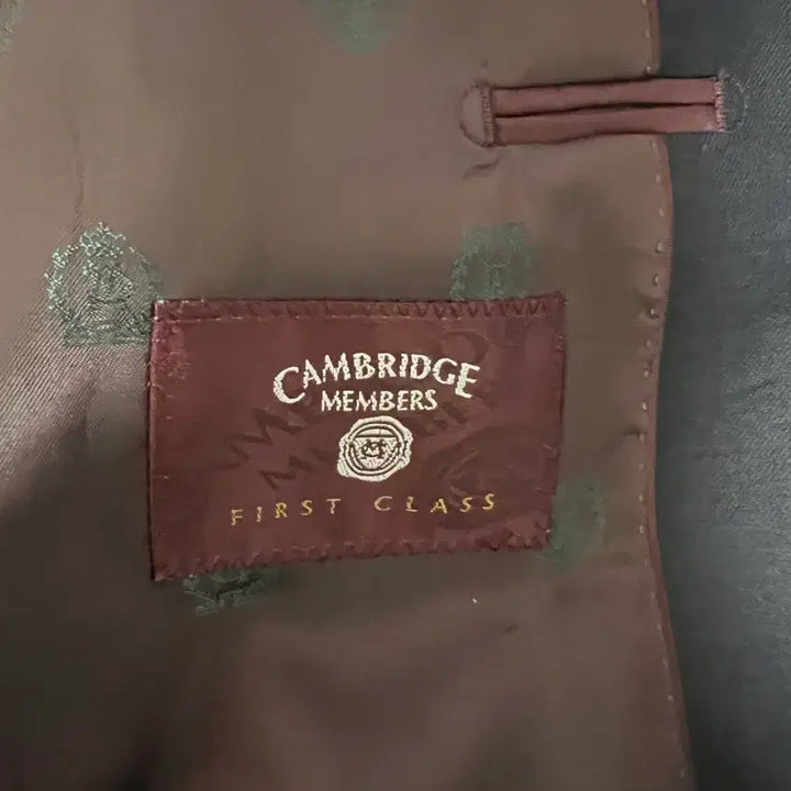 [BUNJANG] Cambridge Members Black Navy Suit Jacket / 캠브릿지맴버스 정장 자켓 급처 오늘하루만 특급세일 직거래