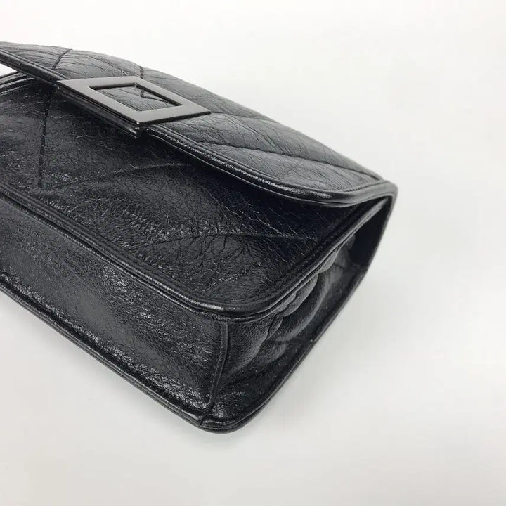 [BUNJANG] Lounge & Lounge Como Quilted Leather Crossbody Bag / 루즈앤라운지 꼬모 퀼팅 가죽 크로스백 가방