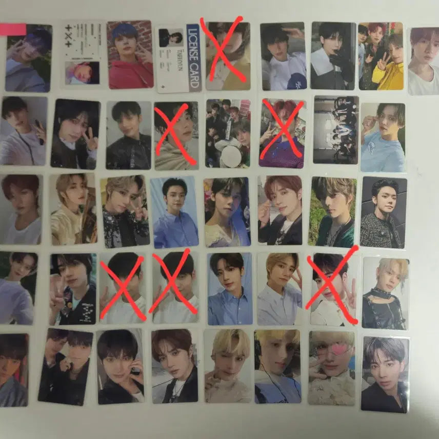 [BUNJANG] TXT Photocard Bundle Set / 투바투 포토카드 일괄 판매