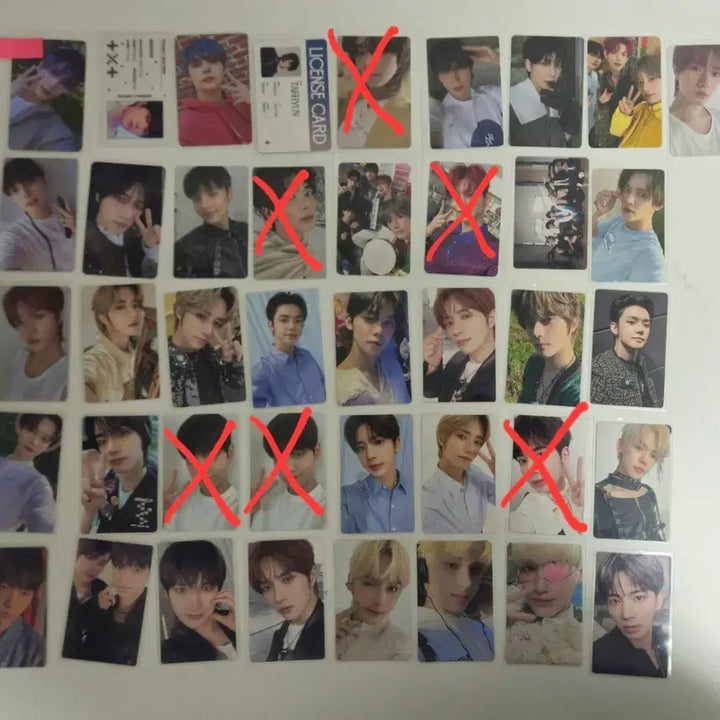 [BUNJANG] TXT Photocard Bundle Set / 투바투 포토카드 일괄 판매