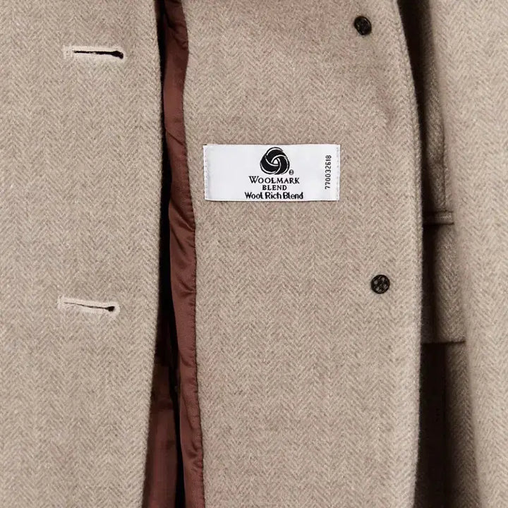 [BUNJANG] Abamoly Herringbone Jacket / [아바몰리] 헤링본 자켓