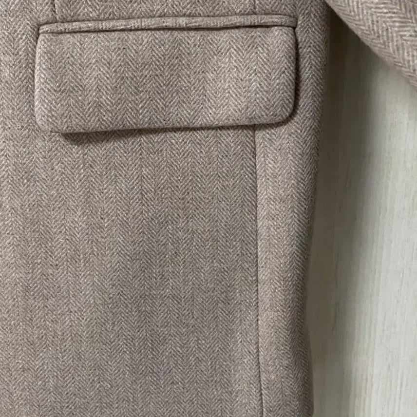 [BUNJANG] Abamoly Herringbone Jacket / [아바몰리] 헤링본 자켓