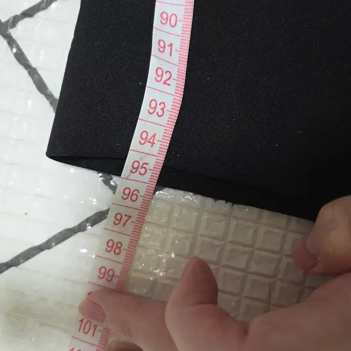 [BUNJANG] Black Slacks (Size L) / 봄여름용  블랙 슬랙스 L