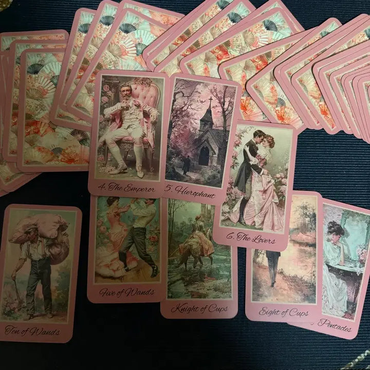 [BUNJANG] Victorian Muse Tarot Card / <대폭할인판매>정가 135000 빅토리안 뮤즈 타로카드