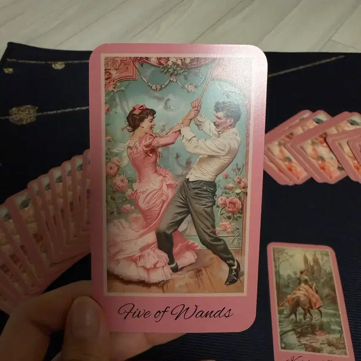 [BUNJANG] Victorian Muse Tarot Card / <대폭할인판매>정가 135000 빅토리안 뮤즈 타로카드