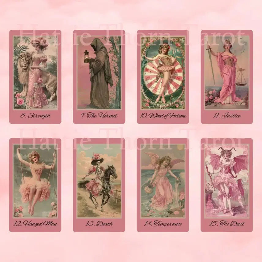 [BUNJANG] Victorian Muse Tarot Card / <대폭할인판매>정가 135000 빅토리안 뮤즈 타로카드