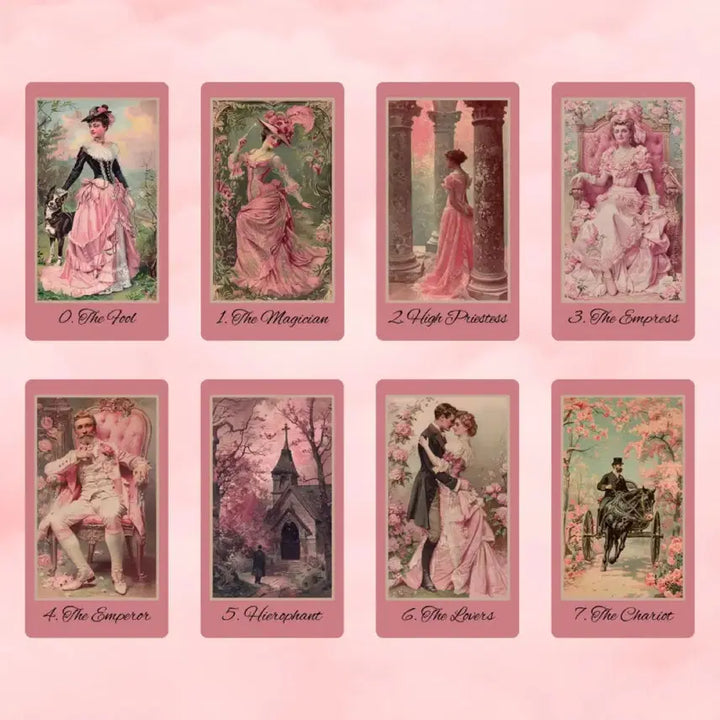 [BUNJANG] Victorian Muse Tarot Card / <대폭할인판매>정가 135000 빅토리안 뮤즈 타로카드