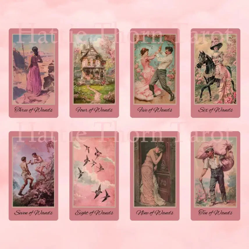 [BUNJANG] Victorian Muse Tarot Card / <대폭할인판매>정가 135000 빅토리안 뮤즈 타로카드