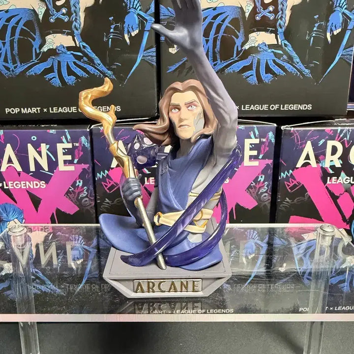 [BUNJANG] Popmart Arcane Jinx, Caitlyn, Viktor, Jayce, Warwick Bundle Set / 팝마트 아케인 징크스, 케이틀린, 빅토르, 제이스, 워윅 일괄
