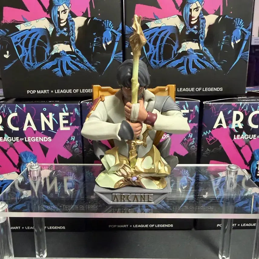 [BUNJANG] Popmart Arcane Jinx, Caitlyn, Viktor, Jayce, Warwick Bundle Set / 팝마트 아케인 징크스, 케이틀린, 빅토르, 제이스, 워윅 일괄