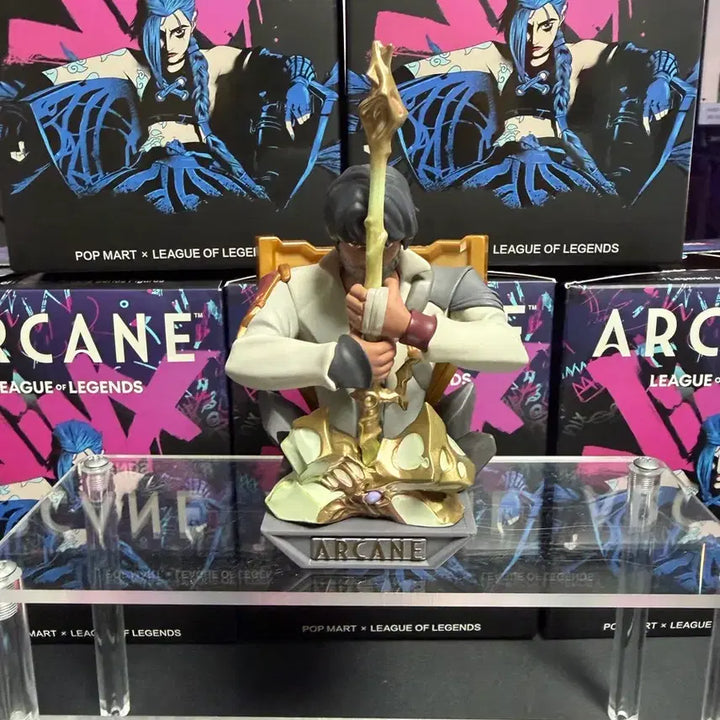 [BUNJANG] Popmart Arcane Jinx, Caitlyn, Viktor, Jayce, Warwick Bundle Set / 팝마트 아케인 징크스, 케이틀린, 빅토르, 제이스, 워윅 일괄