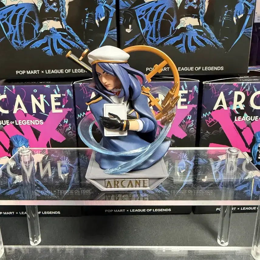 [BUNJANG] Popmart Arcane Jinx, Caitlyn, Viktor, Jayce, Warwick Bundle Set / 팝마트 아케인 징크스, 케이틀린, 빅토르, 제이스, 워윅 일괄