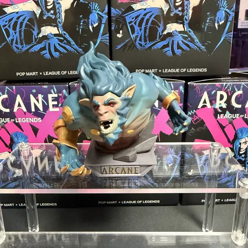 [BUNJANG] Popmart Arcane Jinx, Caitlyn, Viktor, Jayce, Warwick Bundle Set / 팝마트 아케인 징크스, 케이틀린, 빅토르, 제이스, 워윅 일괄