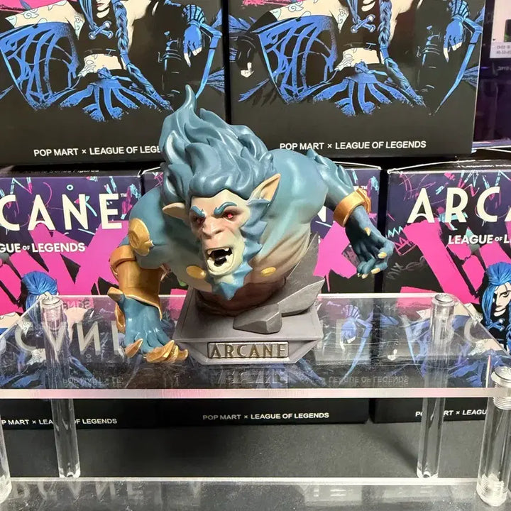 [BUNJANG] Popmart Arcane Jinx, Caitlyn, Viktor, Jayce, Warwick Bundle Set / 팝마트 아케인 징크스, 케이틀린, 빅토르, 제이스, 워윅 일괄