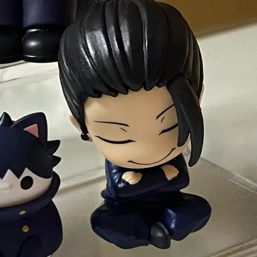 [SOLD OUT] 주술회전 게토 가챠 어깨쿵 피규어