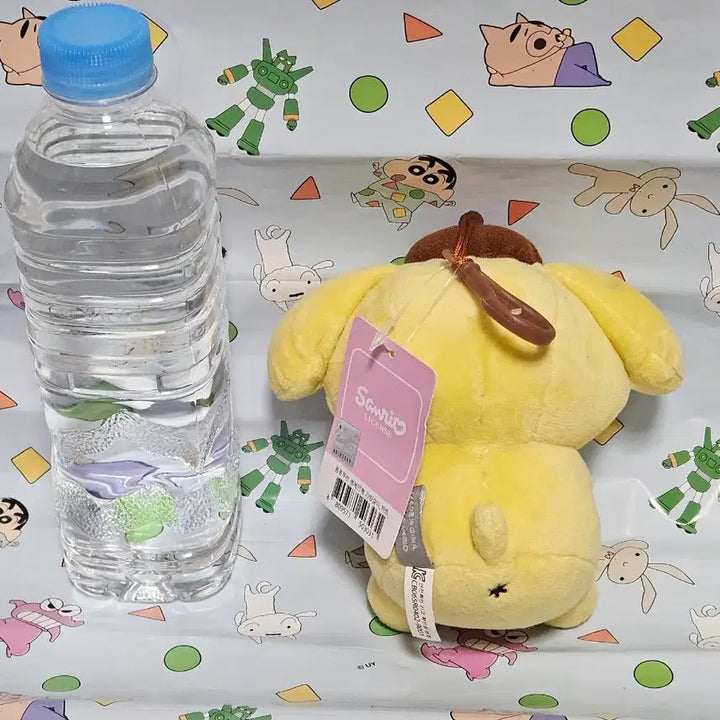 [BUNJANG] Sanrio Pompompurin Pig Heart Plush Doll / [정품] 산리오 폼폼푸린 하트 인형 돼지 밤티