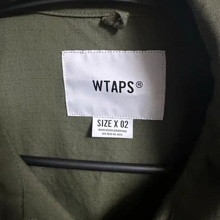 [BUNJANG] WTAPS Modular Military Shirt / 더블탭스 모듈러 밀리터리 셔츠