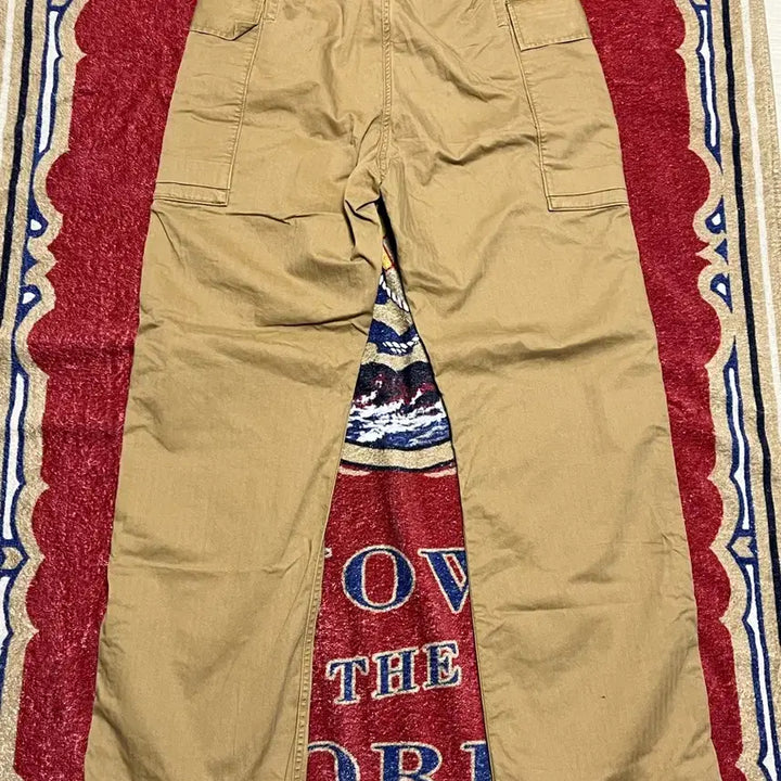 [BUNJANG] RRL Herringbone Twill Cargo Pants / 더블알엘 (RRL) 헤링본 트윌 카고팬츠