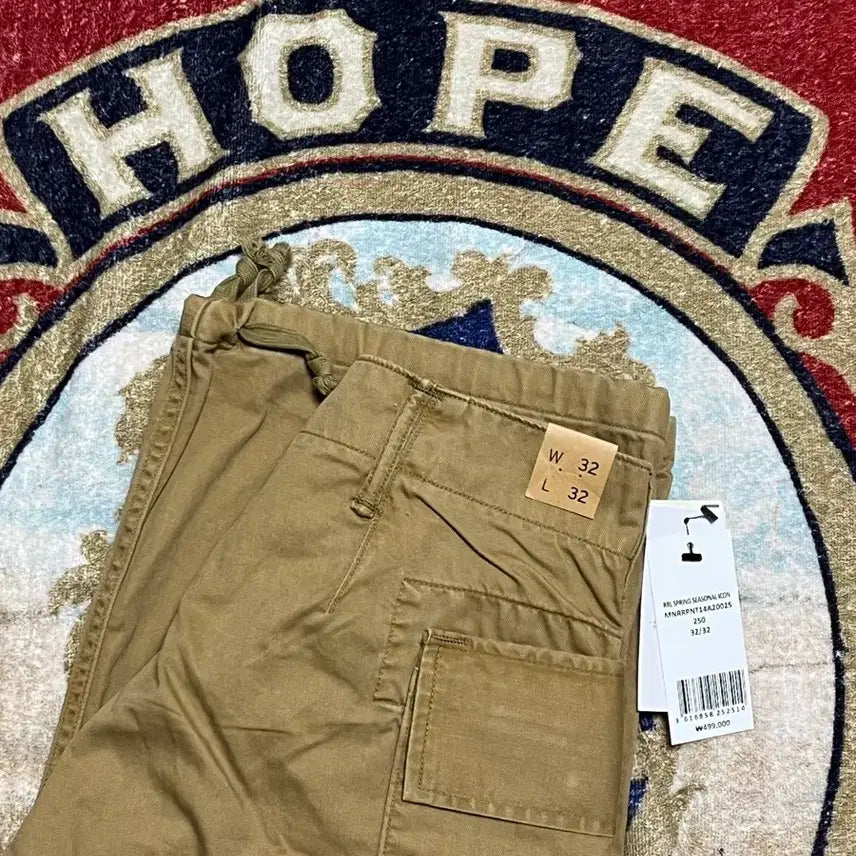[BUNJANG] RRL Herringbone Twill Cargo Pants / 더블알엘 (RRL) 헤링본 트윌 카고팬츠