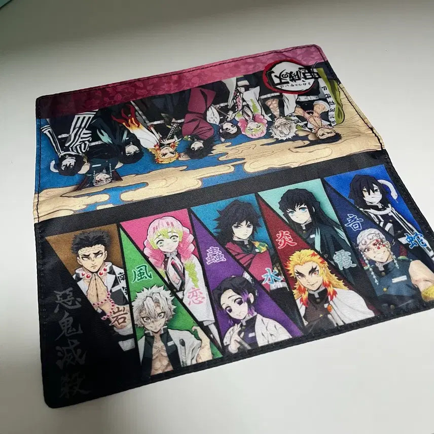 [BUNJANG] Demon Slayer Pouch / 귀멸의 칼날 파우치/일본 정품