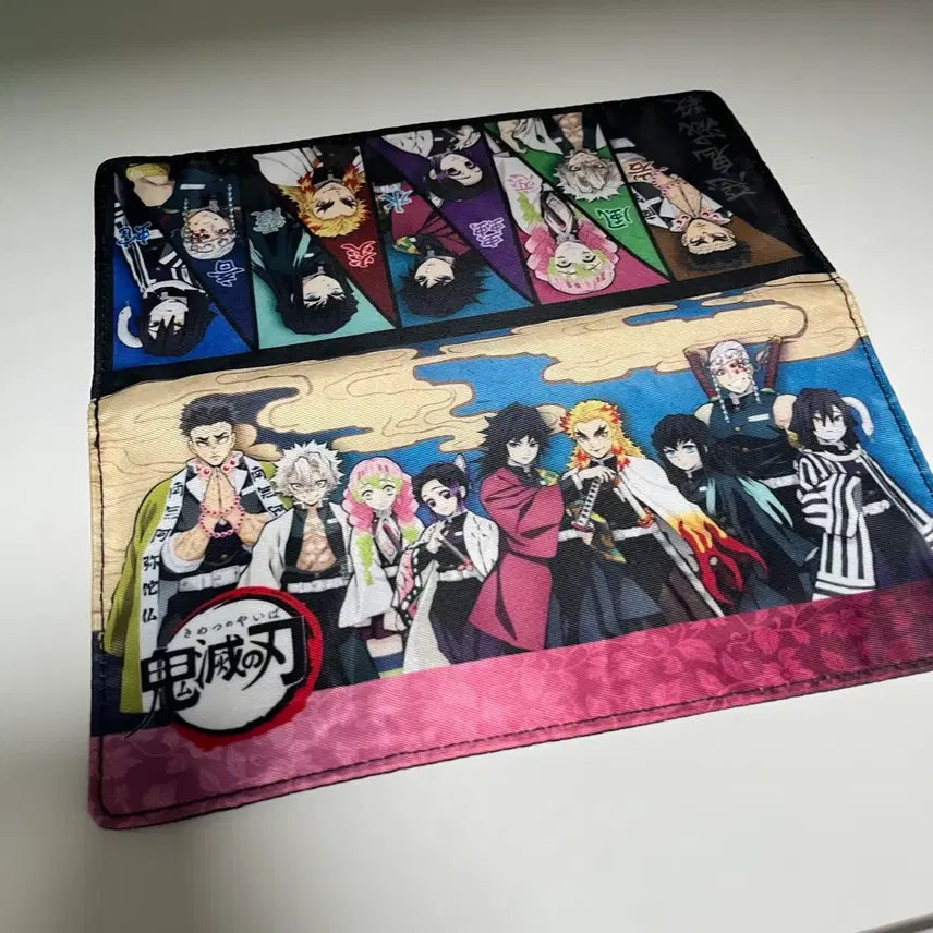 [BUNJANG] Demon Slayer Pouch / 귀멸의 칼날 파우치/일본 정품