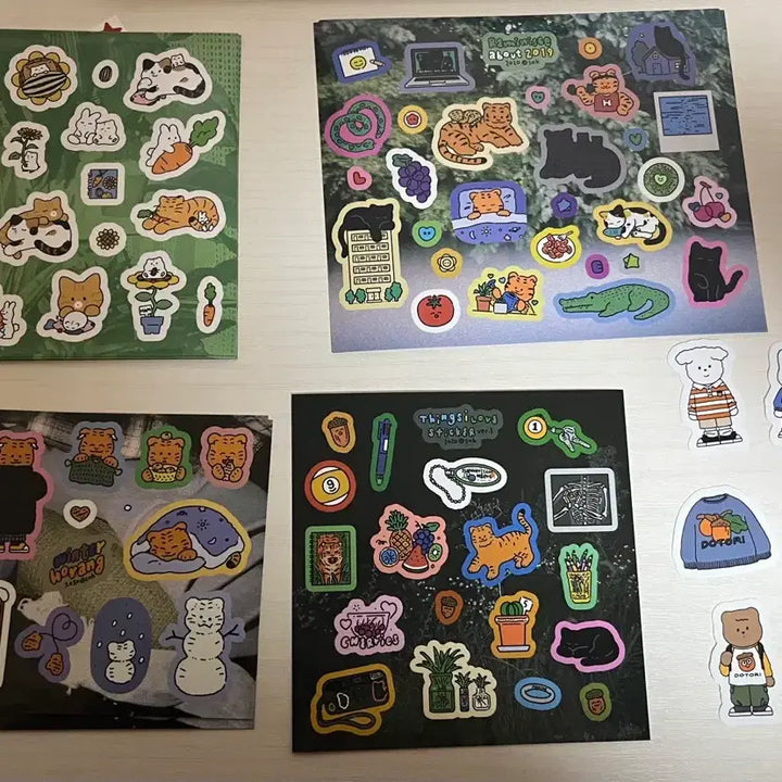 [BUNJANG] Sunmi SNH Sticker / 선님 snh 스티커 선티커 다꾸