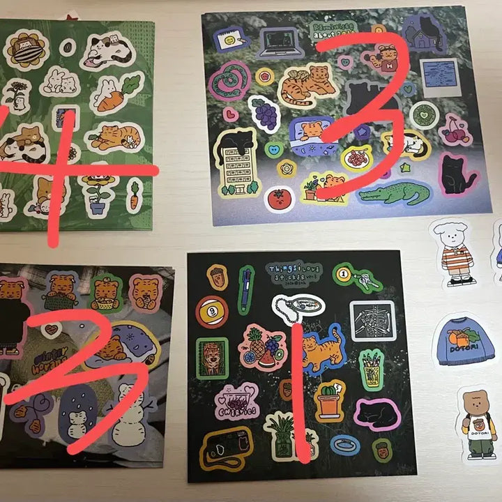 [BUNJANG] Sunmi SNH Sticker / 선님 snh 스티커 선티커 다꾸