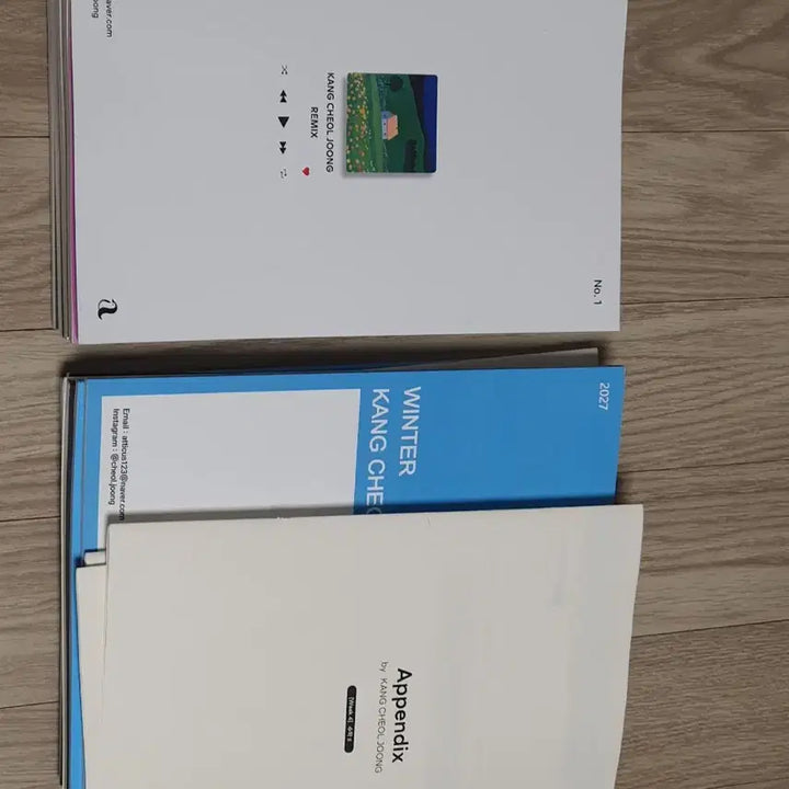 [BUNJANG] Gangcheoljung Remix and Special Lecture Textbook Set / 강철중 리믹스 및 특강교재