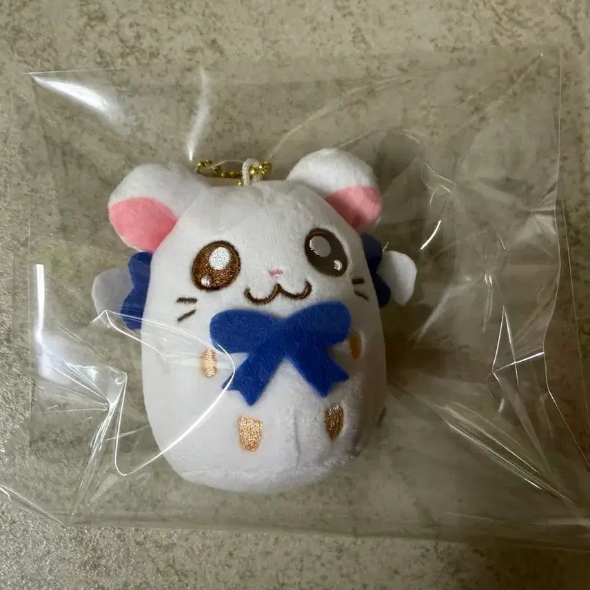 [SOLD OUT] 일본 정품 햄토리 리본 키링