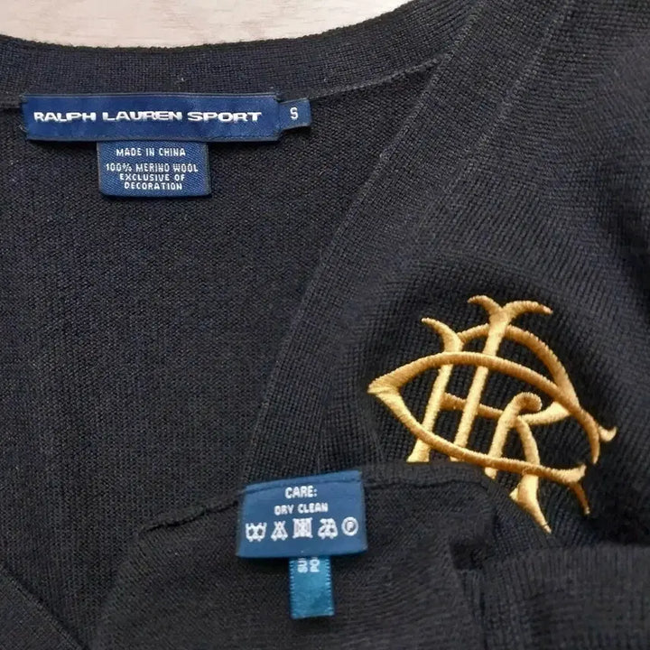 [BUNJANG] Polo Ralph Lauren Long Black Cardigan (S) / [새옷컨디션] 폴로 랄프로렌 블랙 롱 가디건 (S)