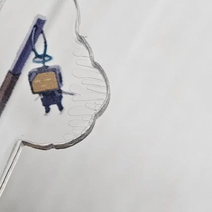 [BUNJANG] Blue Archive Aris Acrylic Stand / 블루아카이브 메이드 아리스 비공식 아크릴 스탠드