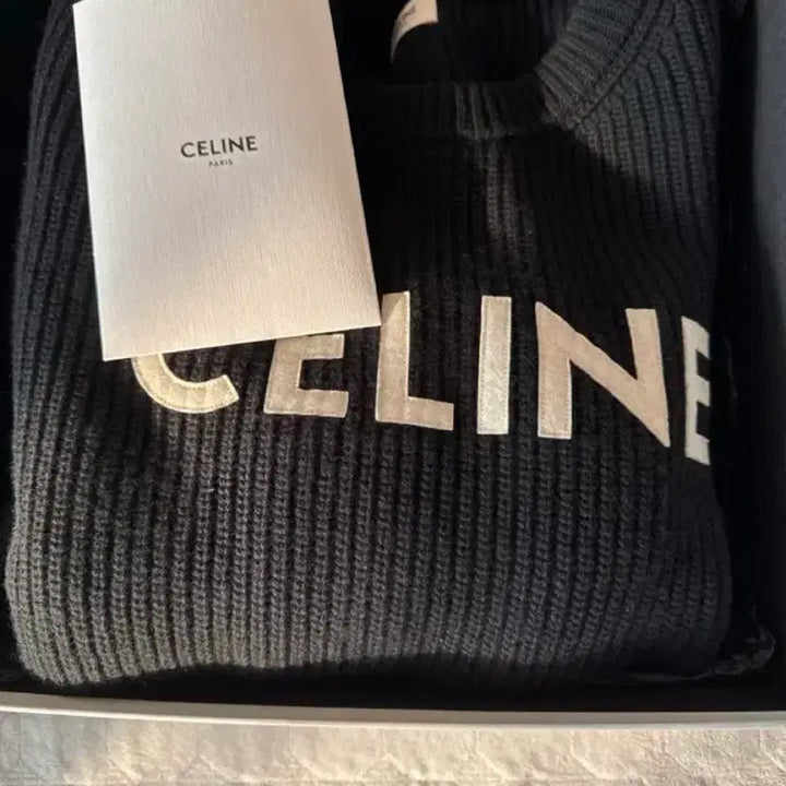 [BUNJANG] Celine Wool Knit Oversized Sweater / S/셀린느 울 니트 오버사이즈(황금사이즈)