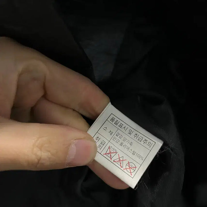 [BUNJANG] Black Old School Leather Jacket / 100 블랙 올드스쿨 레더 양가죽 자켓 정품