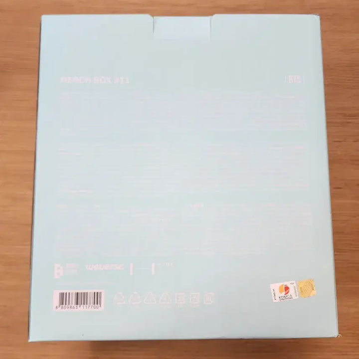 [BUNJANG] BTS Merch Box 11 Photocard Set (Unsealed) / 방탄소년단 bts 머치박스 11 포카세트 포함 (단순개봉)