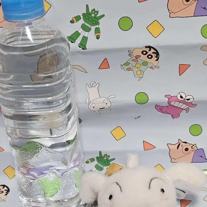 [BUNJANG] Crayon Shin-chan White Dog Plush Keychain / [정품] 짱구 흰둥이 인형 키링 폭신?