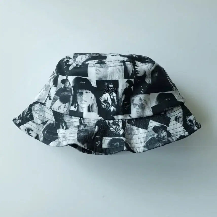 [BUNJANG] Stussy Photocard Bucket Hat / 스투시 포토 버킷햇