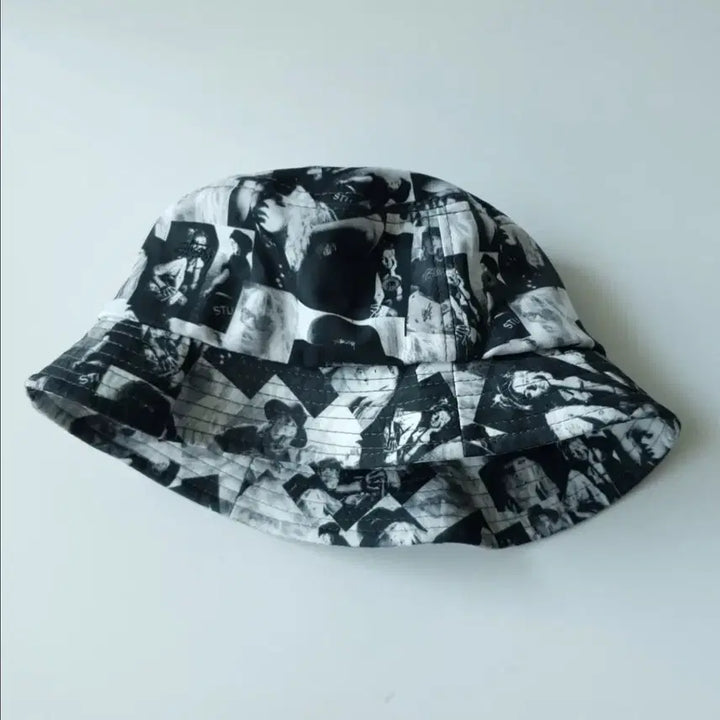 [BUNJANG] Stussy Photocard Bucket Hat / 스투시 포토 버킷햇