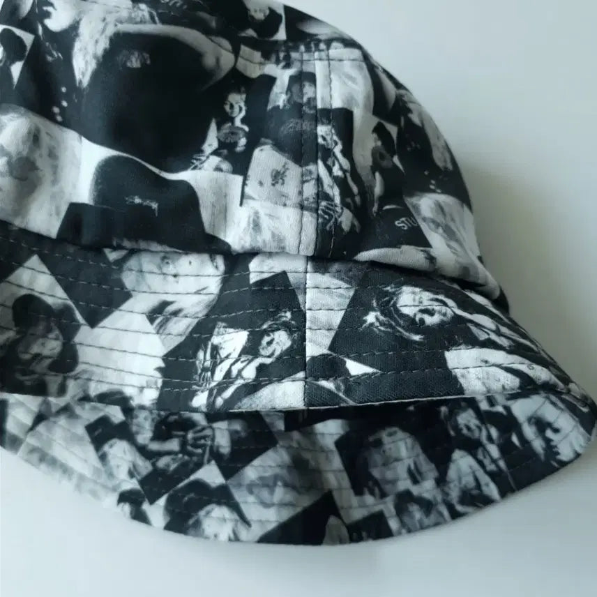 [BUNJANG] Stussy Photocard Bucket Hat / 스투시 포토 버킷햇