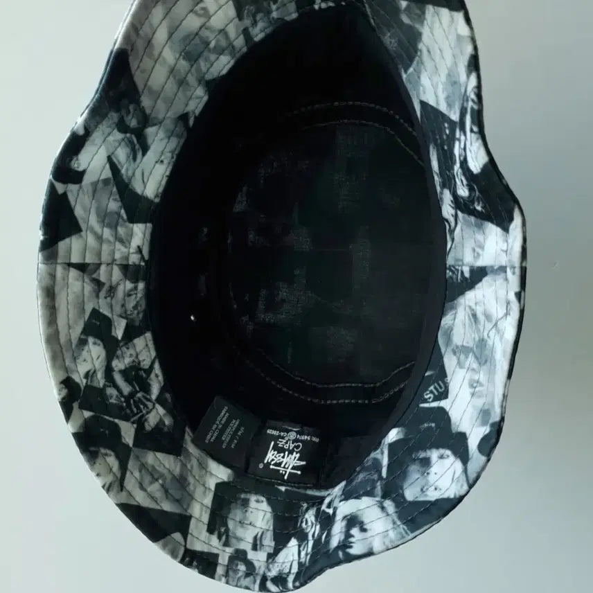 [BUNJANG] Stussy Photocard Bucket Hat / 스투시 포토 버킷햇