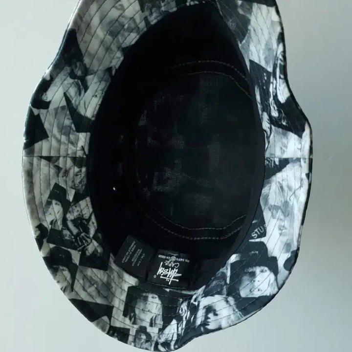 [BUNJANG] Stussy Photocard Bucket Hat / 스투시 포토 버킷햇