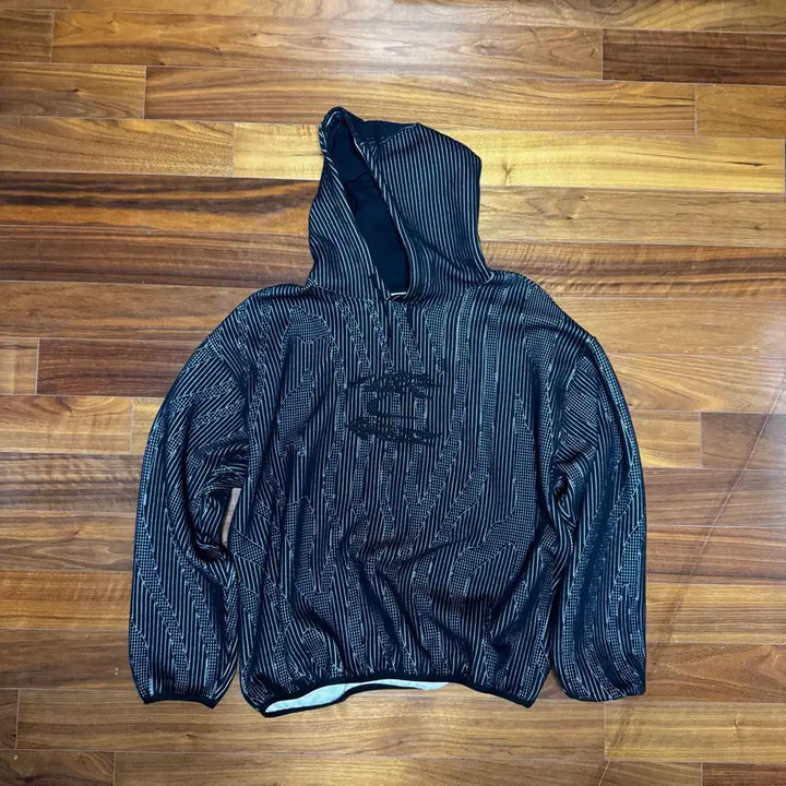 [BUNJANG] NAAK Off-White Hoodie XXL / 나아키 오프화이트 후드 XXL