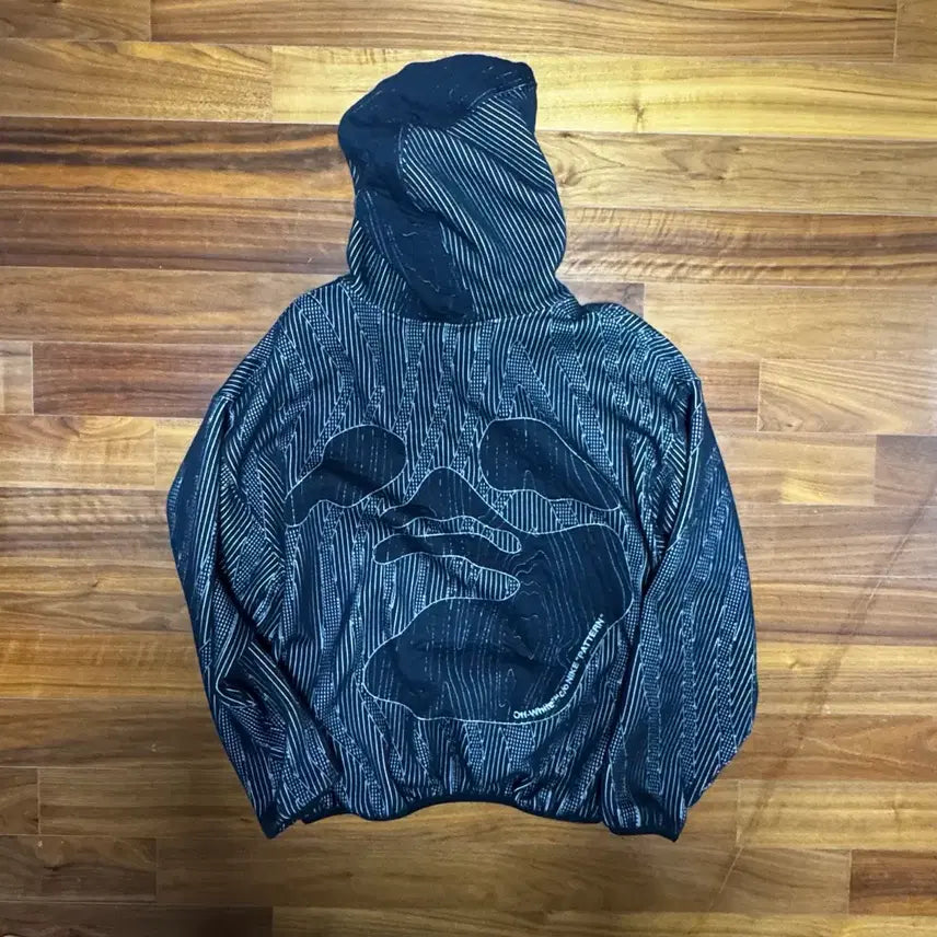 [BUNJANG] NAAK Off-White Hoodie XXL / 나아키 오프화이트 후드 XXL