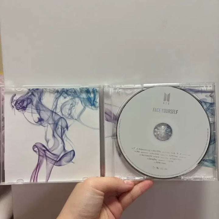방탄소년단 CD 일본앨범 Face Your Self