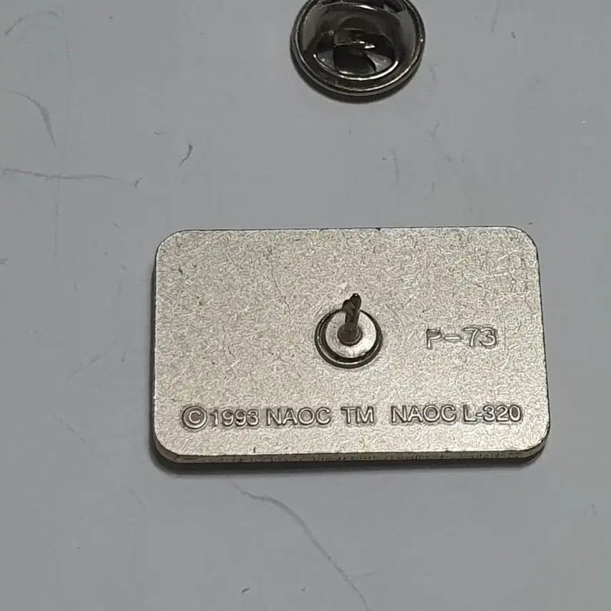 [BUNJANG] Nagano Olympic Commemorative Pin Badges Set / 나가노 올림픽 기념 핀뱃지 2종 세트
