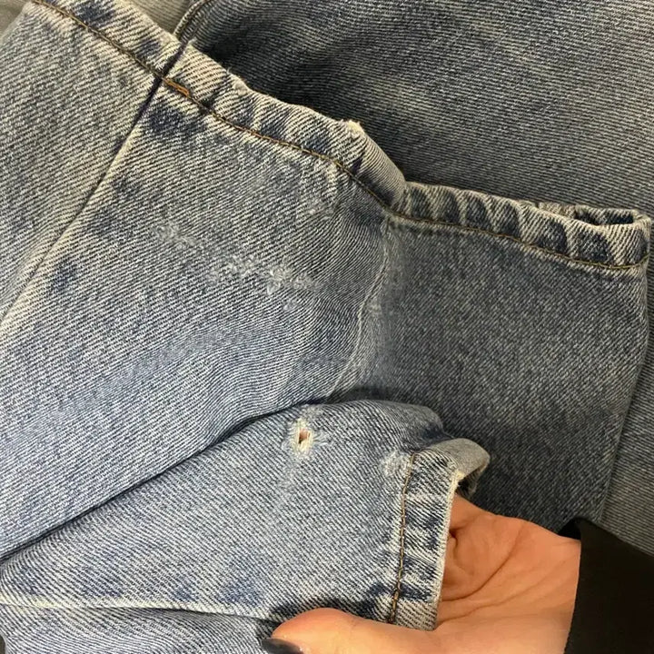 [BUNJANG] Lcdc Denim Pants MM Size / Lcdc tm  데님 팬츠 mm사이즈